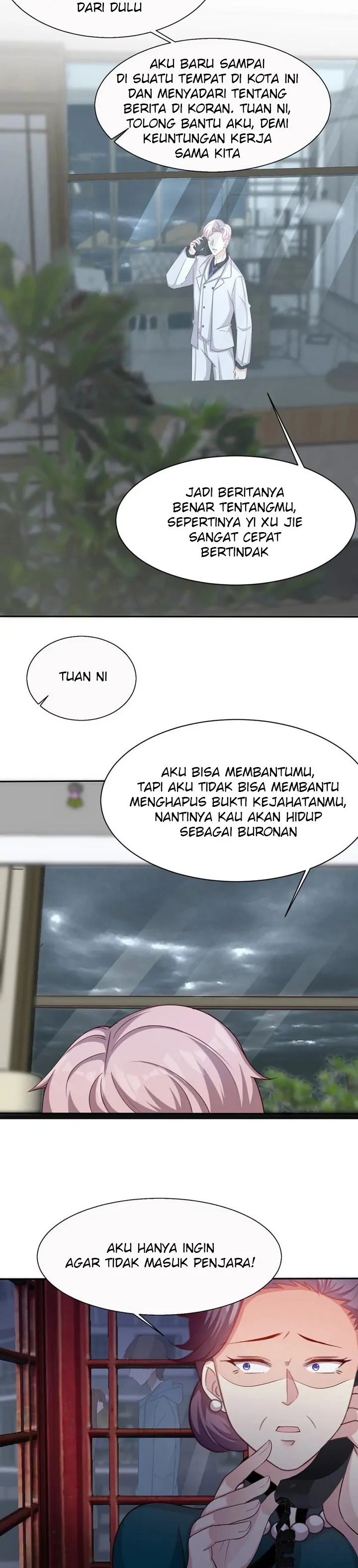The Wife Contract and My Daughter’s Nanny Chapter 194 Gambar 4